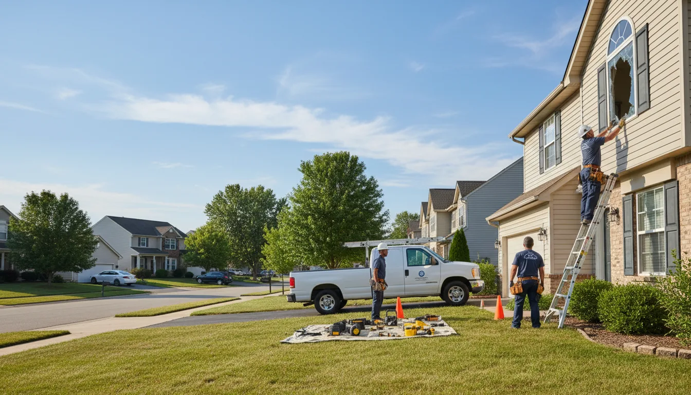 Expert window installer providing residential service in Rockholds, KY